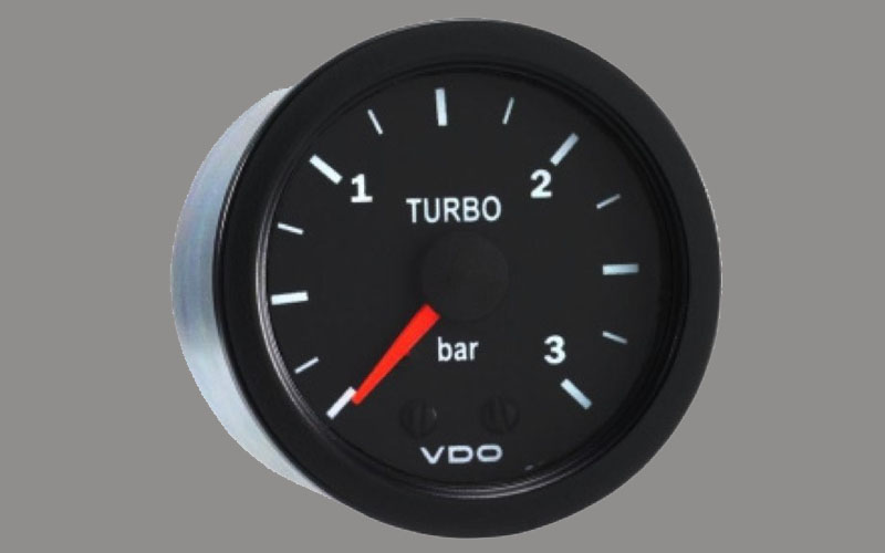 Vision Pressure gauge 0 tot 3Bar